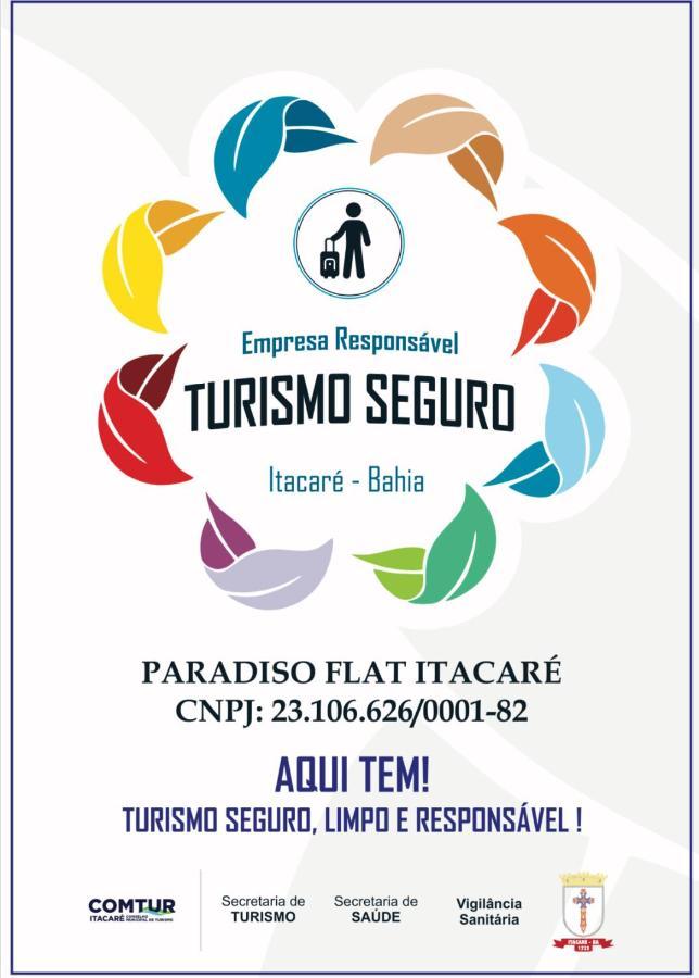 Paradiso Flat Itacare Ngoại thất bức ảnh
